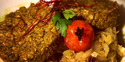 vegetarisch vegan essen gehen - Wie viel Veggie?: Restaurant mit VEGETARISCHEN Speisen - La petite Galerie
