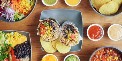 vegetarisch vegan essen gehen - Art der Küche: mexikanisch - Ostfildern - Auch im Menü erhältlich - Burreatos