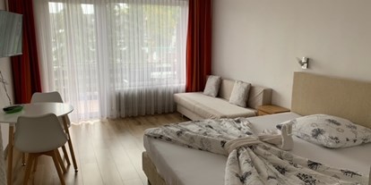 vegetarisch vegan essen gehen - PLZ 38709 (Deutschland) - Doppelzimmer mit Balkon - Naturkost-Hotel Harz