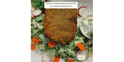 vegetarisch vegan essen gehen - Preisniveau: Standard Küche - Sauerland - Laudis Sauerlandstuben