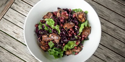 vegetarisch vegan essen gehen - Glutenfrei - Stelle - Biohofladen Overmeyer