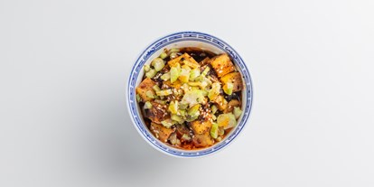 vegetarisch vegan essen gehen - Art der Küche: chinesisch - Berlin - Polenta - CÀI Kitchen Berlin – Szechuan Vegan Bistro