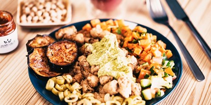 vegetarisch vegan essen gehen - Mittagsmenü - Deutschland - Alexander Gretz