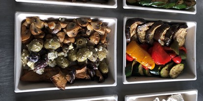 vegetarisch vegan essen gehen - Mittagsmenü - Saarland - Antipasti Take away  - La Cucina Verde La Piazza 
