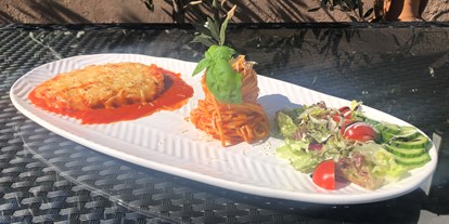 vegetarisch vegan essen gehen - Mittagsmenü - Friedrichsthal (Regionalverband Saarbrücken) - La Cucina Verde La Piazza 