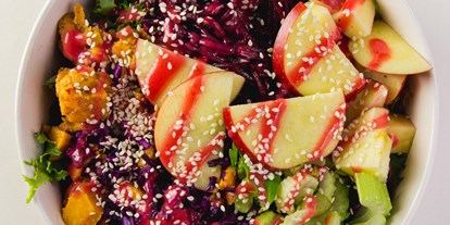 vegetarisch vegan essen gehen - Art der Küche: japanisch - Hamburg - berlin beets bowl - råbowls