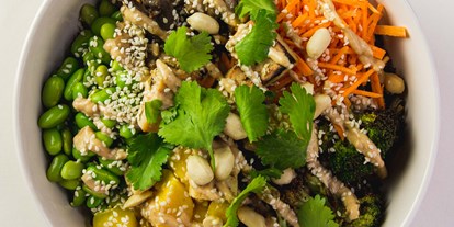 vegetarisch vegan essen gehen - Art der Küche: asiatisch - Hamburg-Stadt (Hamburg, Freie und Hansestadt) - tokyo teriyaki bowl - råbowls