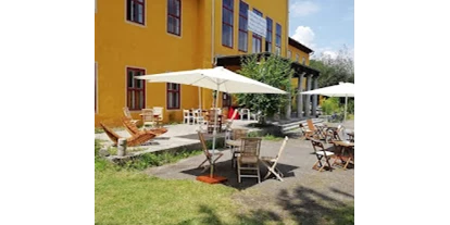 vegetarisch vegan essen gehen - Anlass: Gruppen - Deutschland - Veranda - Villa Weidig Restaurant & CaféBar