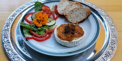 vegetarisch vegan essen gehen - Art der Küche: osteuropäisch - Saalfeld/Saale - Villa Weidig Restaurant & CaféBar