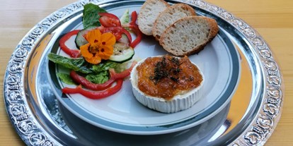 vegetarisch vegan essen gehen - Preisniveau: Standard Küche - Thüringen - Villa Weidig Restaurant & CaféBar