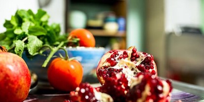 vegetarisch vegan essen gehen - Preisniveau: Gehobene Küche - Köln, Bonn, Eifel ... - Café Kasbar