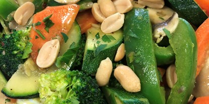 vegetarisch vegan essen gehen - Wie viel Veggie?: rein veganes Restaurant - Mülheim an der Ruhr - GreenDay