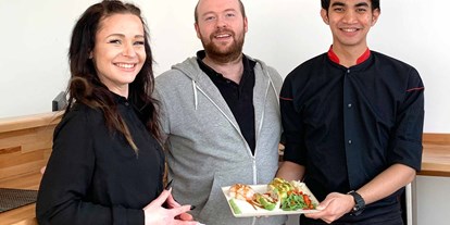 vegetarisch vegan essen gehen - Art der Küche: japanisch - Deutschland - Das SUSHIdeluxe Team in Halle (Saale) - SUSHIdeluxe