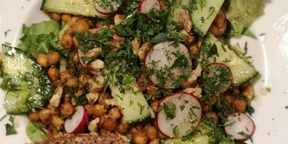 vegetarisch vegan essen gehen - Anlass: zu zweit - Brandenburg Süd - Radikalecker Vegan Café Kollektiv
