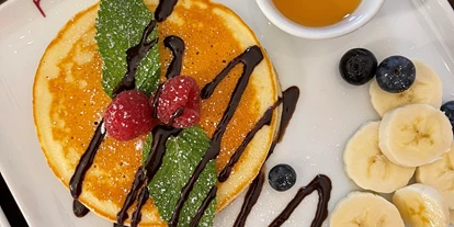 vegetarisch vegan essen gehen - Hessen - Pancakes - Roseli Café & Bar