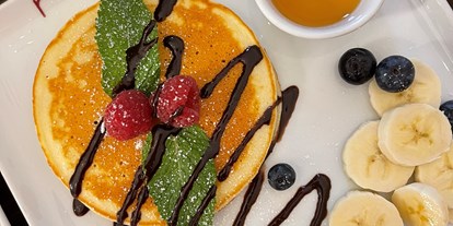 vegetarisch vegan essen gehen - PLZ 60313 (Deutschland) - Pancakes - Roseli Café & Bar