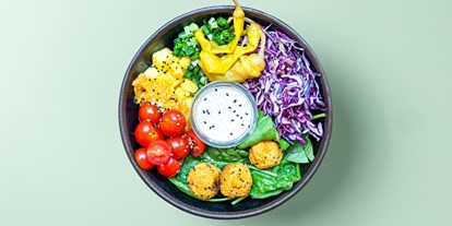 vegetarisch vegan essen gehen - Wie viel Veggie?: Restaurant mit VEGANEN Speisen - BoBo