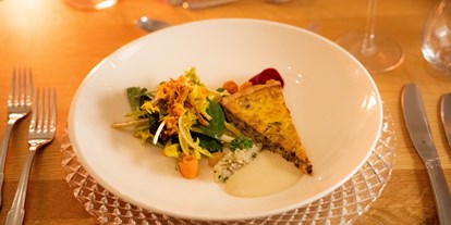 vegetarisch vegan essen gehen - Tageszeiten: Abend - Saarbrücken - Vorspeise - Restaurant Handelshof