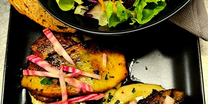 vegetarisch vegan essen gehen - Preisniveau: Standard Küche - Ostsee - Il Rosso am Schmeerhörn