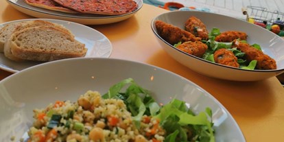 vegetarisch vegan essen gehen - Nordrhein-Westfalen - Veganer Mittagstisch  - Coesfeld Unverpackt