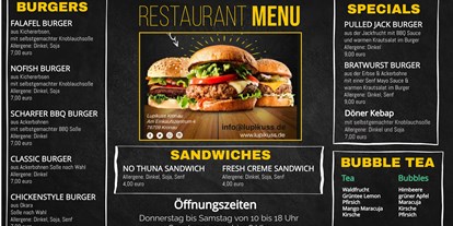 vegetarisch vegan essen gehen - Anlass: Business Lunch - Bad Schönborn - Lupikuss probier´s vegan