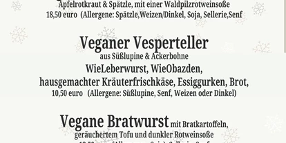 vegetarisch vegan essen gehen - Anlass: Gruppen - Deutschland - Lupikuss probier´s vegan