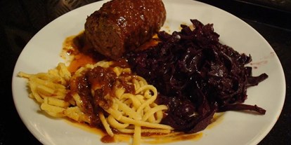 vegetarisch vegan essen gehen - Art der Küche: europäisch - Bad Schönborn - Lupikuss probier´s vegan