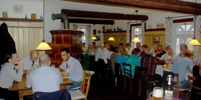 vegetarisch vegan essen gehen - Preisniveau: Günstige Küche - Rattelsdorf (Bamberg) - Unsere Gaststube - Gasthof Goldener Adler Mürsbach