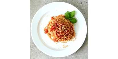 vegetarisch vegan essen gehen - Anlass: Gruppen - Deutschland - Sempre Bologna: Spaghetti, Devozione Bolognese, Grano - Devozione Pasta Bar
