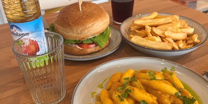 vegetarisch vegan essen gehen - Tageszeiten: Mittag - Feldafing - Manna – taste & see