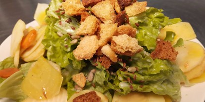 vegetarisch vegan essen gehen - zum Mitnehmen - Löchgau - Veggie Salat - Restaurant ECO