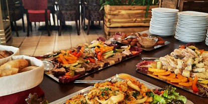 vegetarisch vegan essen gehen - Catering Ausrichtung: Catering mit vegetarischen Speisen - Löchgau - Vegetarisches Fingerfoof-Buffet - Restaurant ECO