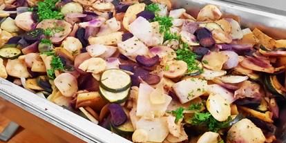 vegetarisch vegan essen gehen - Art der Küche: deutsch - Saisonales Gemüse (Catering) - Restaurant ECO