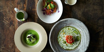 vegetarisch vegan essen gehen - Wie viel Veggie?: Restaurant mit VEGETARISCHEN Speisen - Katlenburg-Lindau - WALDWERK