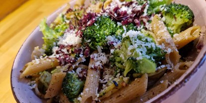 vegetarisch vegan essen gehen - Art der Küche: italienisch - Bochum - Veggie Foods Events