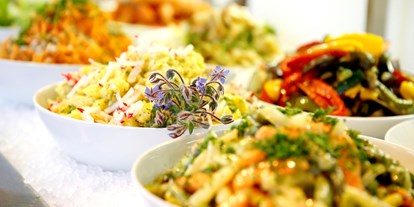 vegetarisch vegan essen gehen - Tageszeiten: Nachmittag - Hessen Süd - red-die grüne Küche