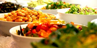 vegetarisch vegan essen gehen - Anlass: Business Lunch - Oftersheim - red-die grüne Küche