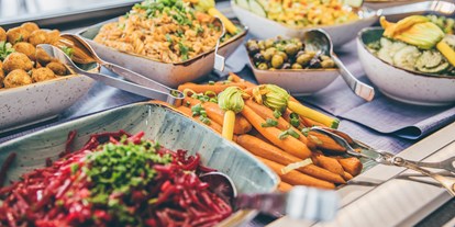 vegetarisch vegan essen gehen - Wie viel Veggie?: rein veganes Restaurant - Rote Bete
