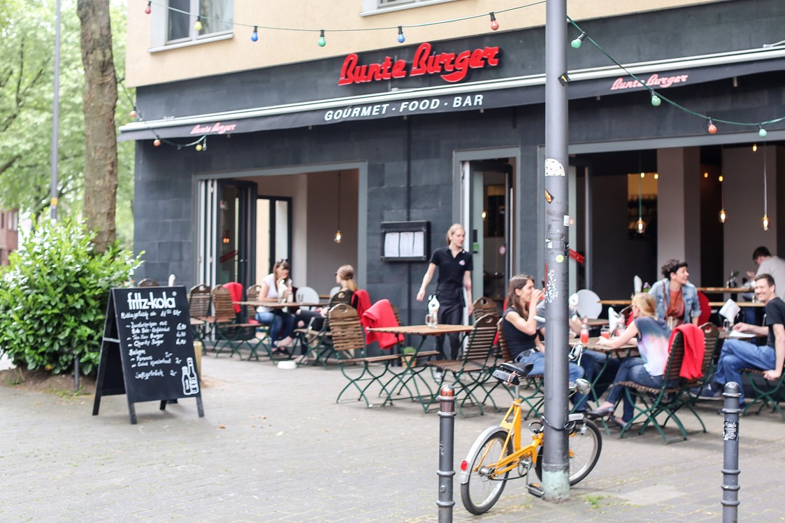 vegetarisches veganes Restaurant: Bunte Burger Bio-Restaurant und Catering Köln