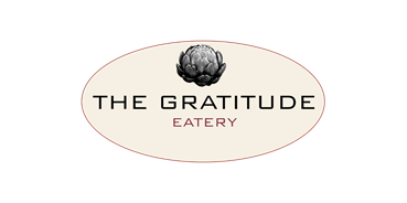 vegetarisch vegan essen gehen - Art der Küche: international - Logo - The Gratitude Eatery