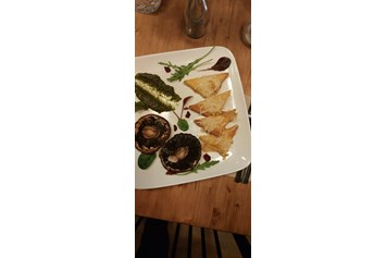 vegetarisches veganes Restaurant: portobello (Frühling Karte) - Salute - vegetarische (& vegane) Küche