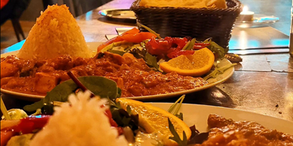 vegetarisch vegan essen gehen - Berlin - Futurefood! inspired by indian cuisine - café tschüsch