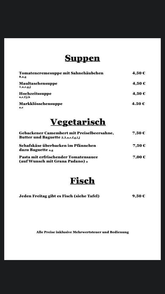 vegetarisches veganes Restaurant: Heinrichsbrücke