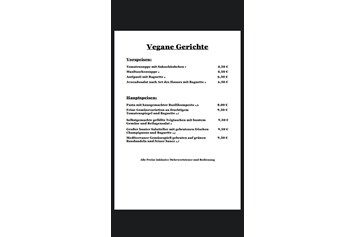 vegetarisches veganes Restaurant: Heinrichsbrücke