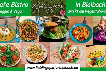 vegetarisches veganes Restaurant: Cafe-Bistro Lieblingsplatz