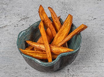 Bantabaa Top vegane Gerichte Sweet potato fries