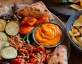 vegetarisches veganes Restaurant: Metze zum Teilen - Froindlichst Ottensen