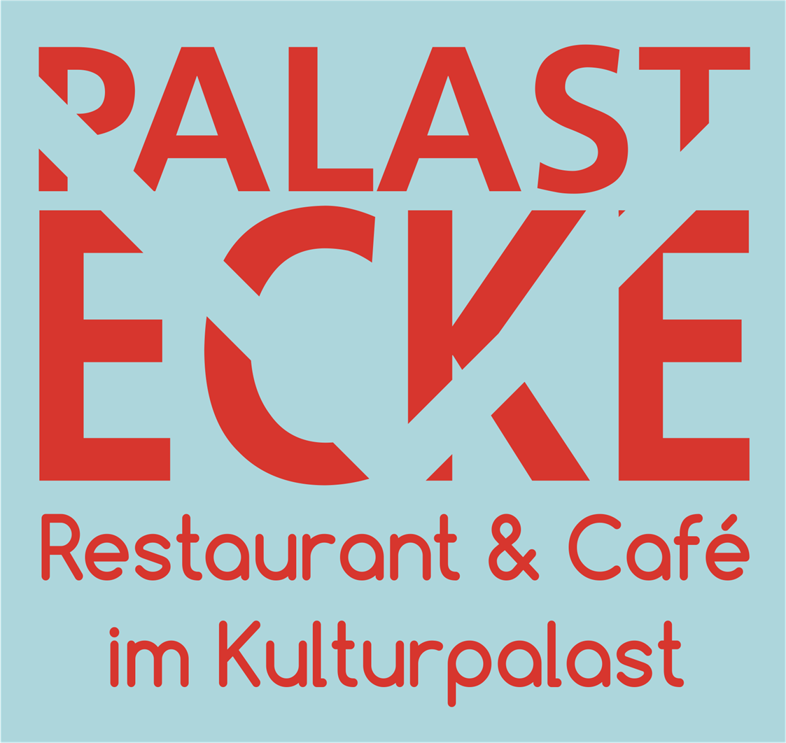 vegetarisches veganes Restaurant: Palastecke - Restaurant & Café im Kulturpalast
