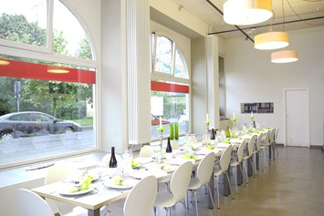 vegetarisches veganes Restaurant: Bio Gourmet Club – Kochschule, Events & Akademie