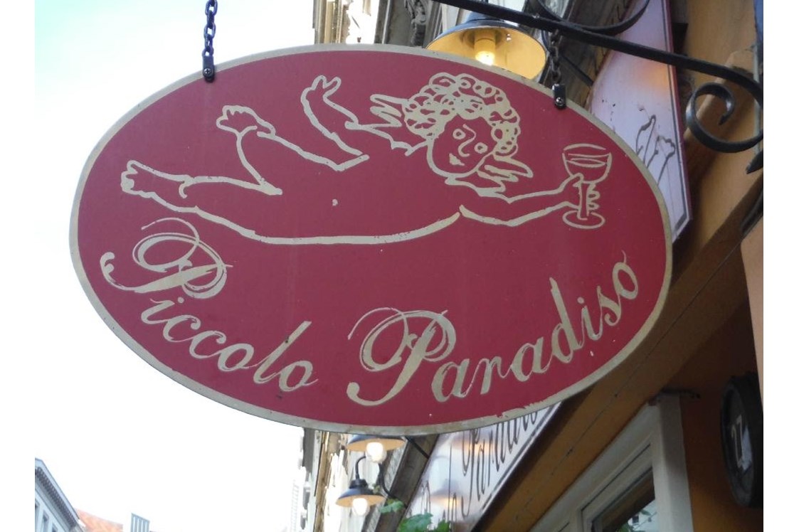 vegetarisches veganes Restaurant: Piccolo Paradiso